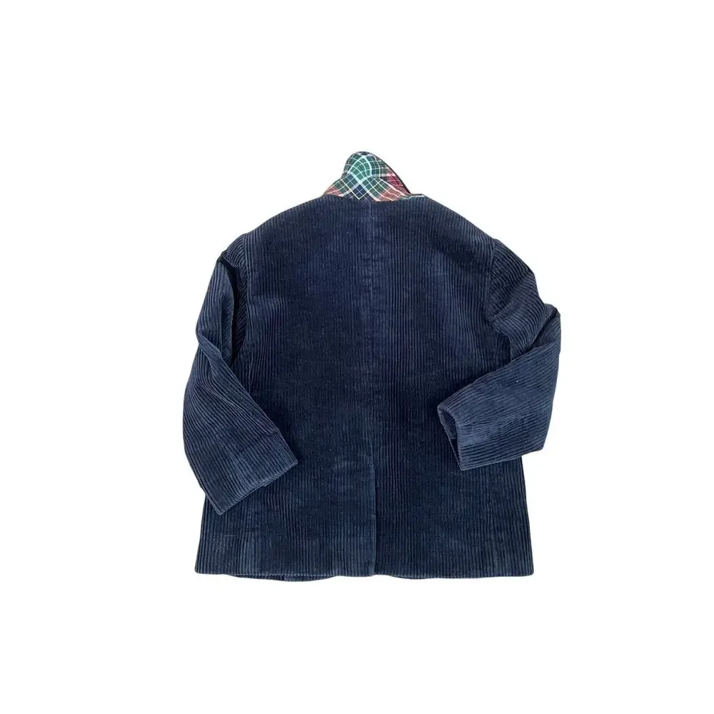 Polo Ralph Lauren Boys Corduroy Blazer Navy‎ Preppy Sport Coat 3T